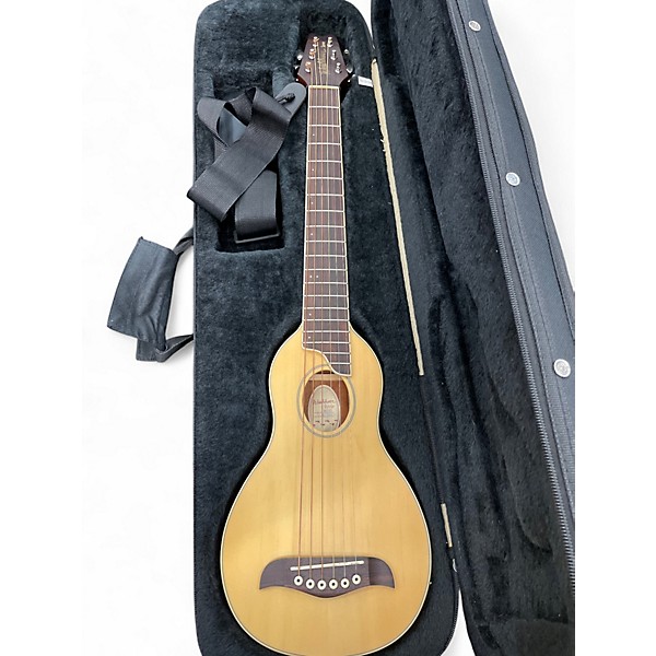Used Washburn Ro10 Rover Natural Acoustic Guitar Natural