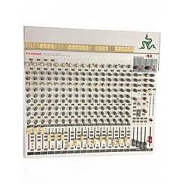 Used Phonic helix board 24 firewire Unpowered Mixer