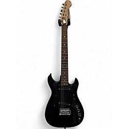 Used Memphis Lead Copy 2PU Double cut Black Solid Body Electric Guitar