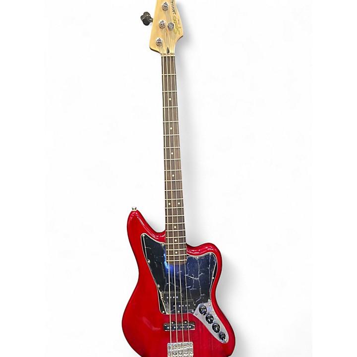 【美品】Squier Vintage Modified Jaguar Bass Squier Vintage Modified Jaguar Bass - Black | eBay
