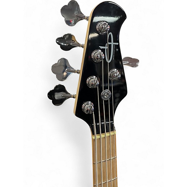 Used OLP STINGRAY 5 Black Electric Bass Guitar