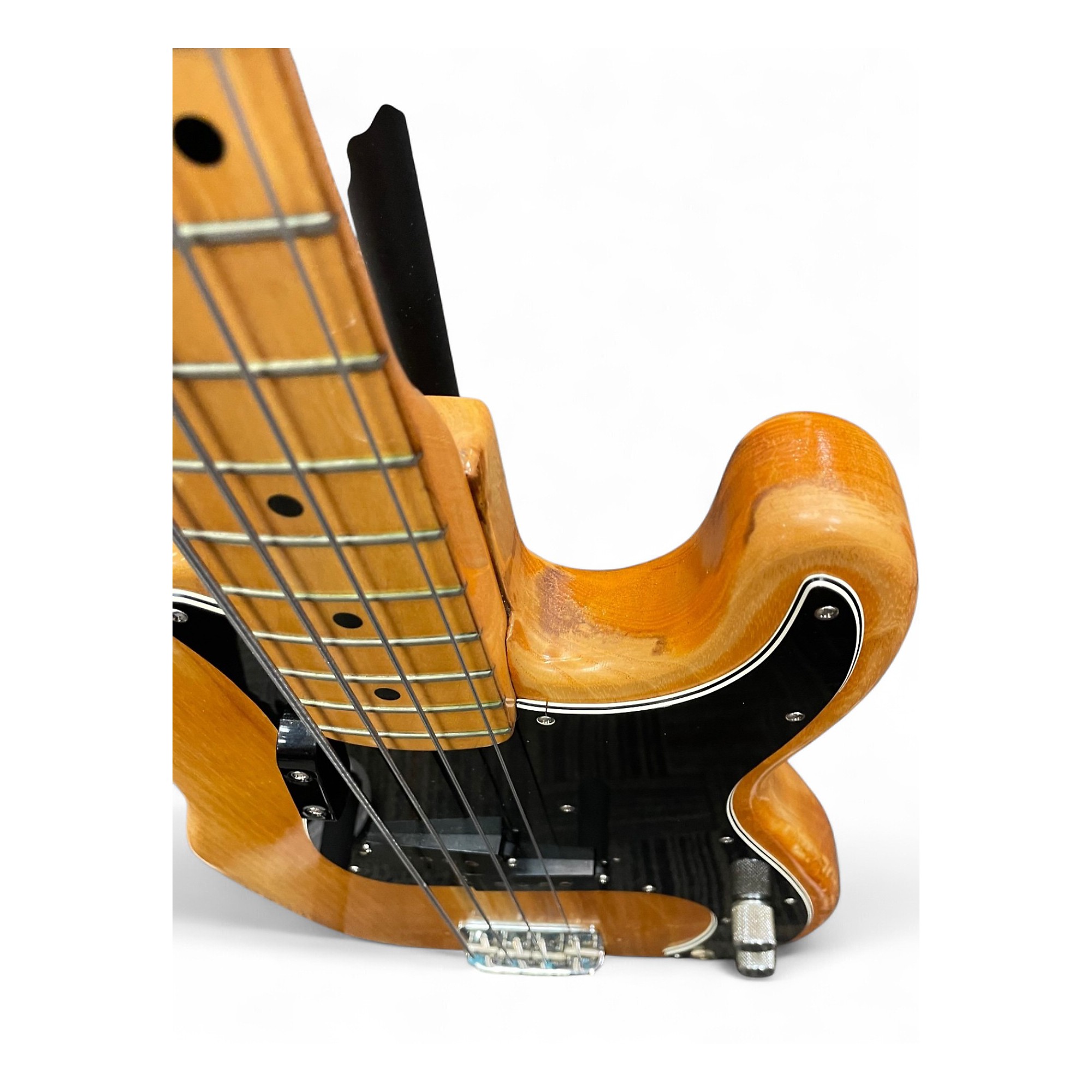 Vintage 1976 Fender Standard Precision Bass Antique Natural