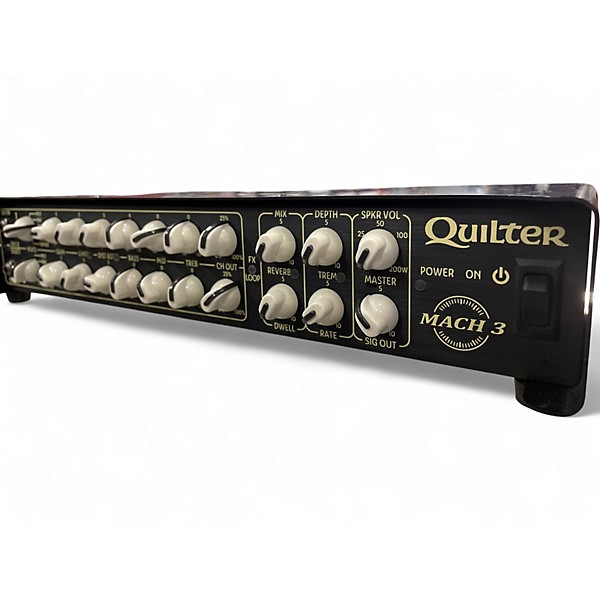 Used Quilter Labs Mach 3 Solid State Guitar Amp Head