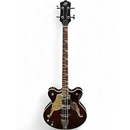 Used Eastwood CLASSIC 4 LEFTY Burgundy Electric Bass Guitar