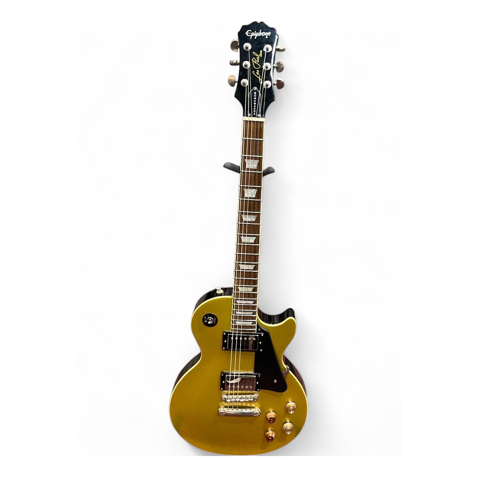 エピフォン　 Joe Bonamassa Les Paul Goldtop Epiphone Joe Bonamassa Les Paul Goldtop | Sweetwater