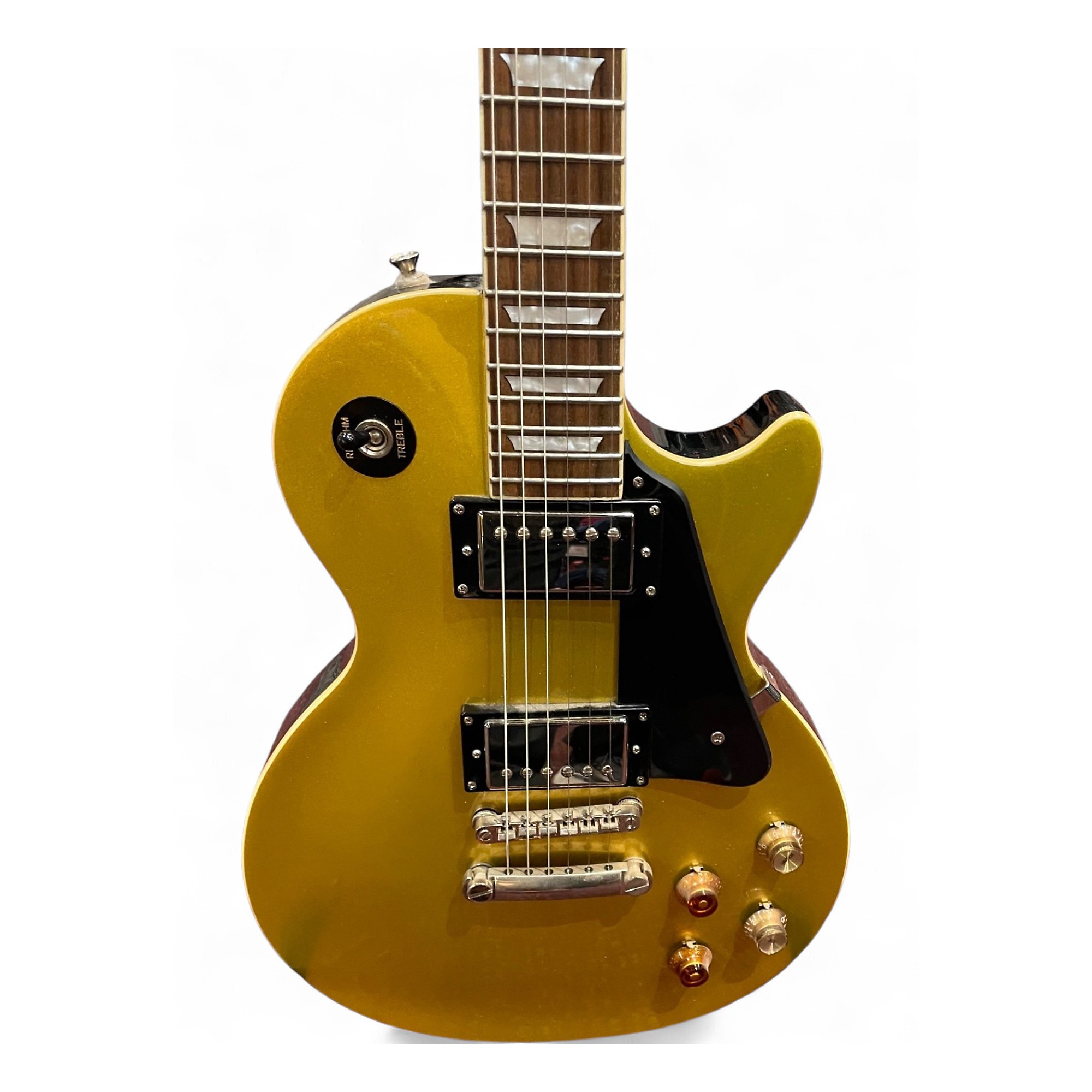 Used Epiphone Joe Bonamassa Les Paul GOLDTOP Solid Body