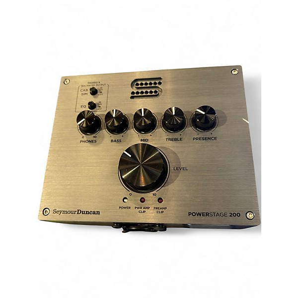 Seymour Duncan POWERSTAGE 200 パワーアンプ Seymour Duncan Powerstage™ 200 | Seymour Duncan