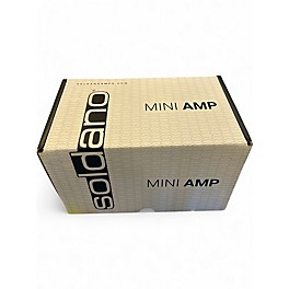Used Soldano mini slo Solid State Guitar Amp Head