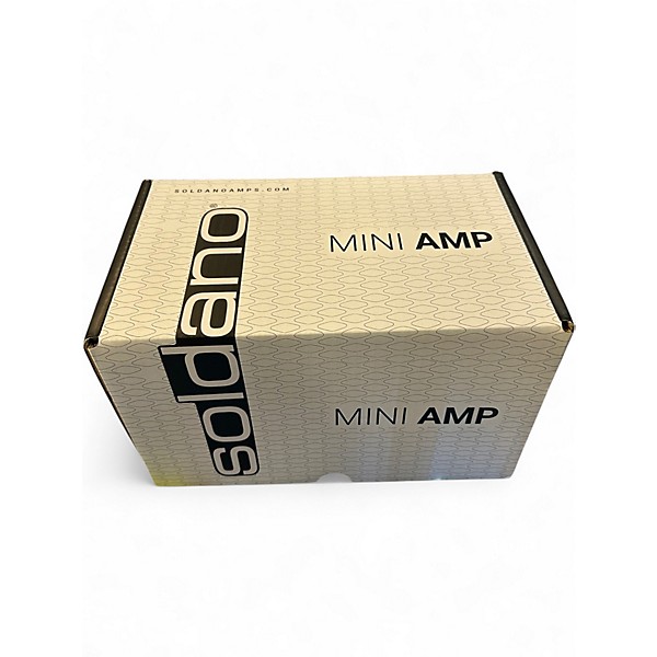 Used Soldano mini slo Solid State Guitar Amp Head