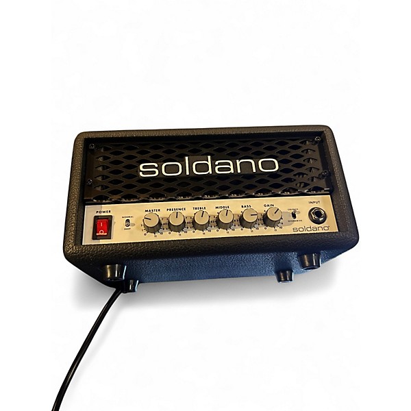 Used Soldano mini slo Solid State Guitar Amp Head