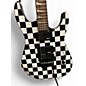 Used Jackson SLX DX SOLOIST CHECKERED PAST Solid Body Electric Guitar