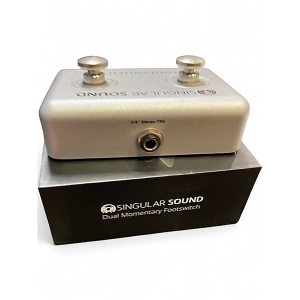 Used Singular Sound Beatbuddy Footswitch Drum Machine