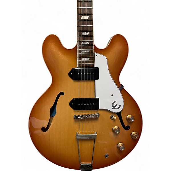 Used 2023 Epiphone USA Casino Hollowbody Royal Tan Hollow Body Electric Guitar