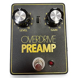 Used JHS Pedals OVERDRIVE PREAMP Effect Pedal