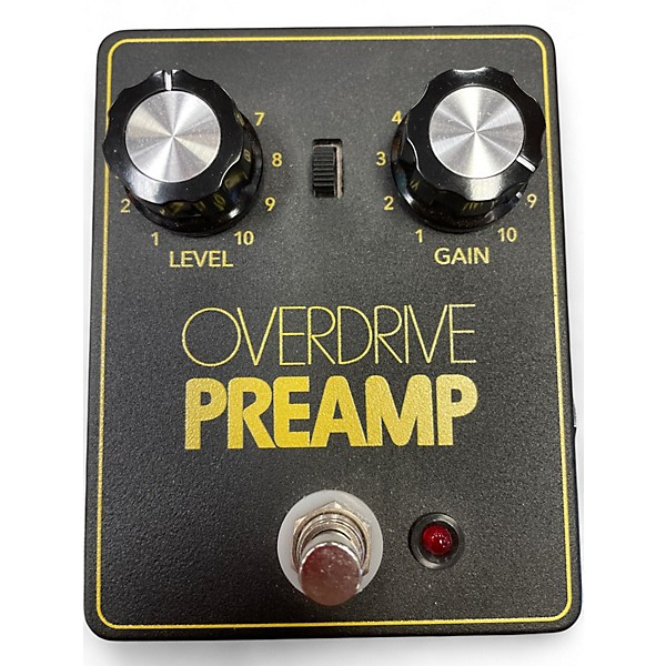 Used JHS Pedals OVERDRIVE PREAMP Effect Pedal
