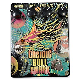 Used Fuzzrocious COSMIC BULL SHARK Effect Pedal