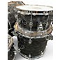 Used DW 5 Piece Performance Series Black Diamond Drum Kit