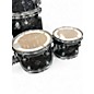 Used DW 5 Piece Performance Series Black Diamond Drum Kit