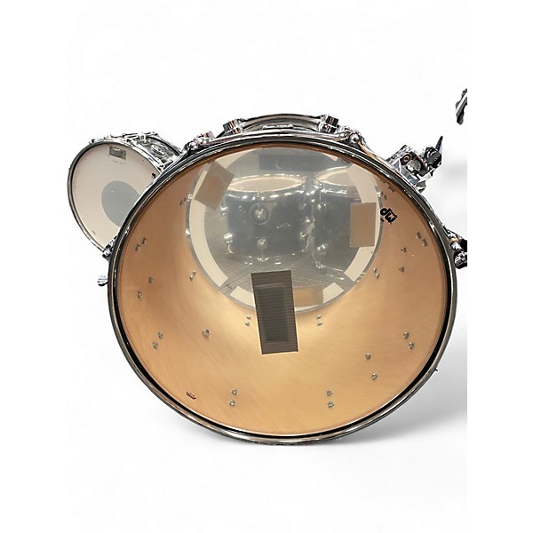 Used DW 5 Piece Performance Series Black Diamond Drum Kit