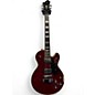 Used Hagstrom Standard Swede Dark Cherry Burst Solid Body Electric Guitar thumbnail