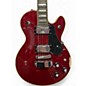 Used Hagstrom Standard Swede Dark Cherry Burst Solid Body Electric Guitar