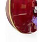 Used Hagstrom Standard Swede Dark Cherry Burst Solid Body Electric Guitar