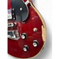 Used Hagstrom Standard Swede Dark Cherry Burst Solid Body Electric Guitar