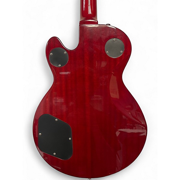 Used Hagstrom Standard Swede Dark Cherry Burst Solid Body Electric Guitar