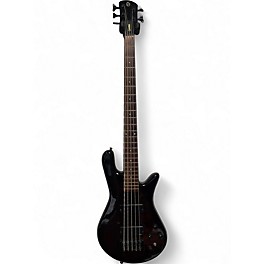 Used Spector Legend 5 Standard Dark Cherry Burst Electric Bass Guitar