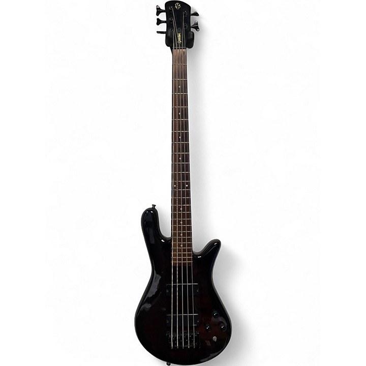 Spector LEGEND 6弦ベース EMG 45DC Used Spector Legend 5 Standard Dark Cherry Burst Electric