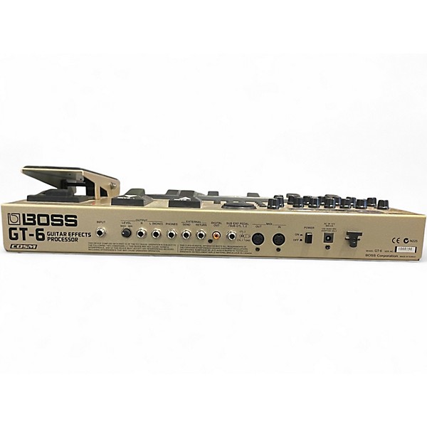 Used BOSS GT6 Guitar Effect Processor | Guitar Center