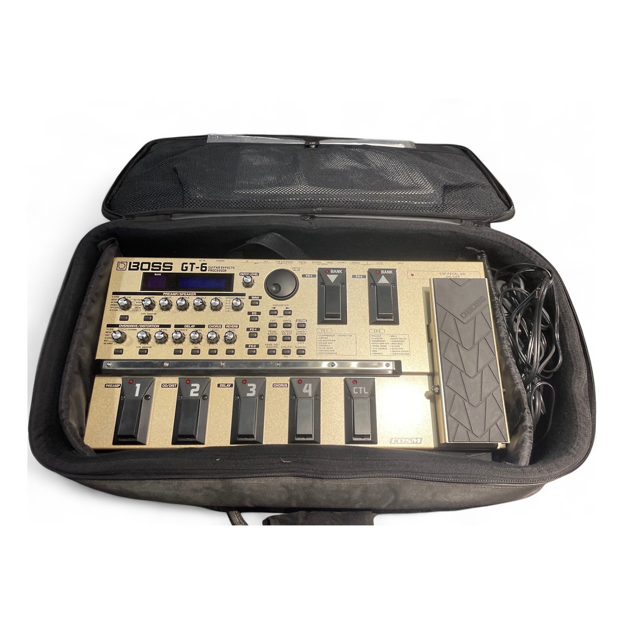 Used BOSS GT6 Guitar Effect Processor | Guitar Center