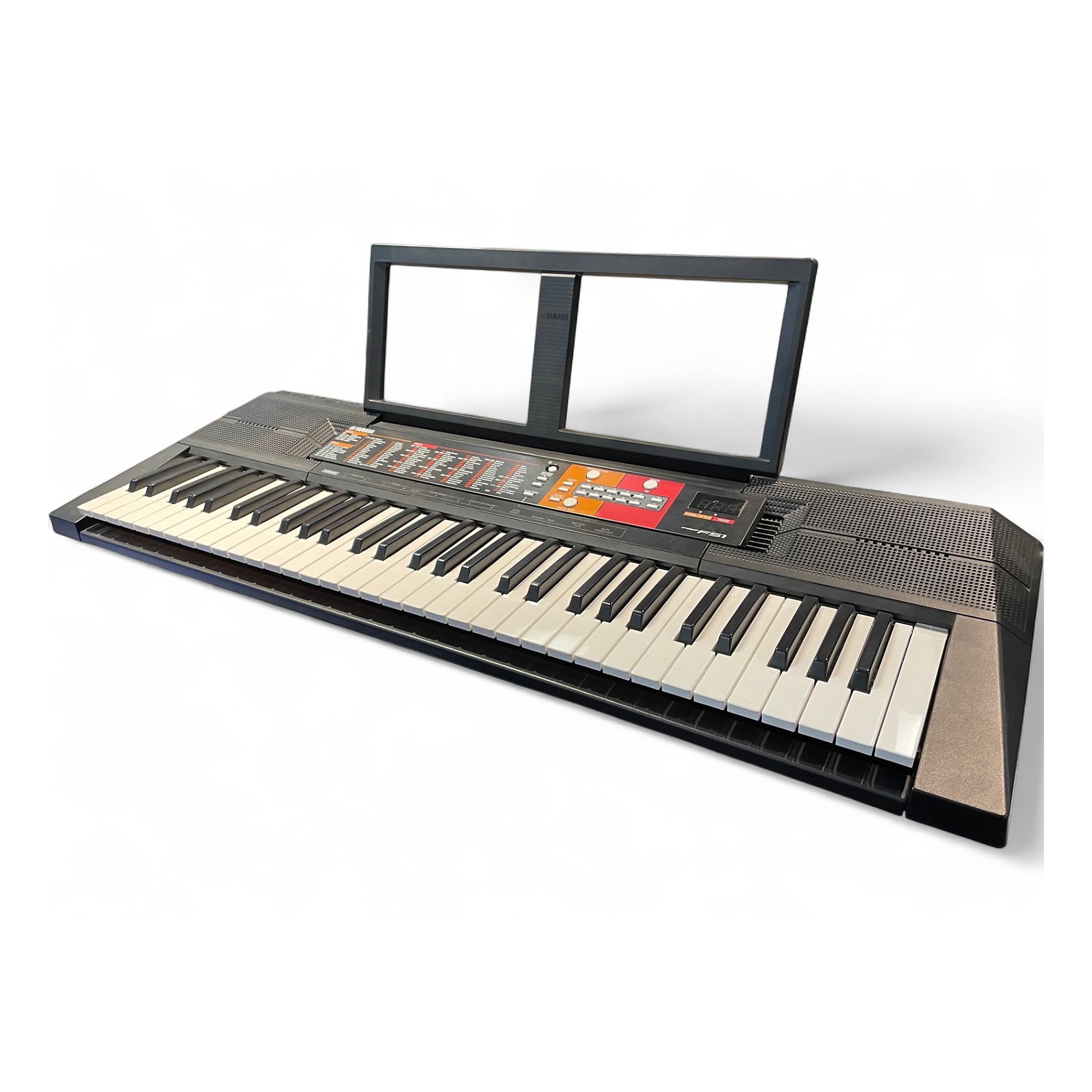 Used Yamaha PSRF51 61 Key Portable Keyboard | Guitar Center