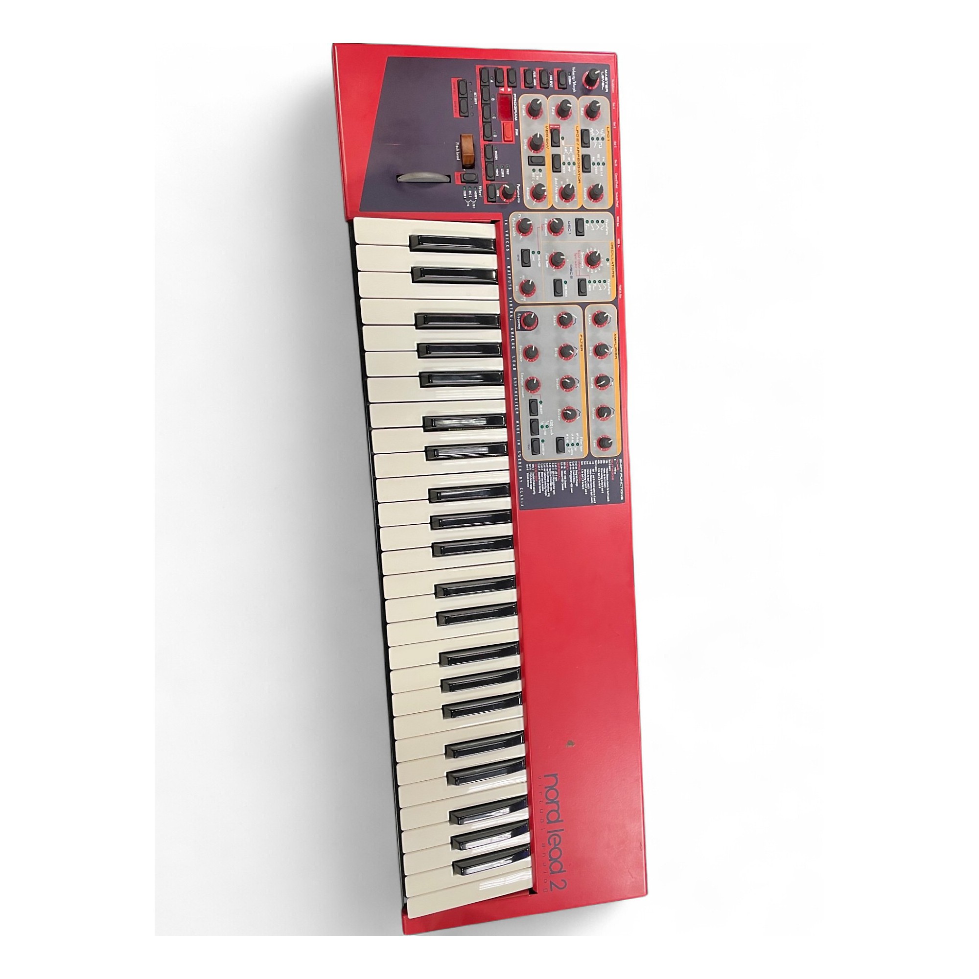 鍵盤楽器 Clavia Nord Lead2 Nord Lead 2 | Nord