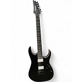 Used 2023 Ibanez prestige weathered black  Solid Body Electric Guitar