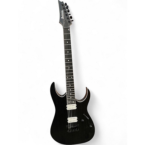 Used 2023 Ibanez prestige weathered black  Solid Body Electric Guitar