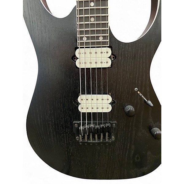 Used 2023 Ibanez prestige weathered black  Solid Body Electric Guitar