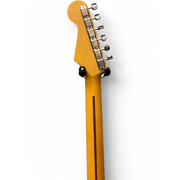 Used Fender jv50 modified 2 Color Sunburst Solid Body Electric Guitar