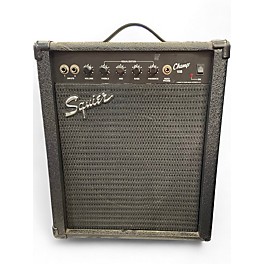 Used Squier CHAMP 15B Bass Combo Amp