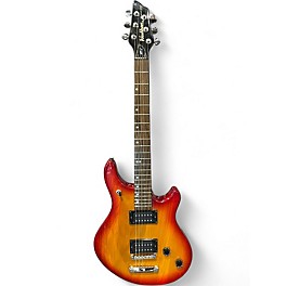Used Washburn BT-2 Maverick Series 2 Tone Sunburst Solid Body Electric Guitar