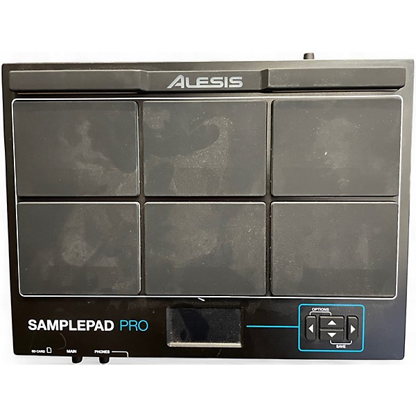 Used Alesis Sample Pad Pro Drum MIDI Controller | Guitar Center