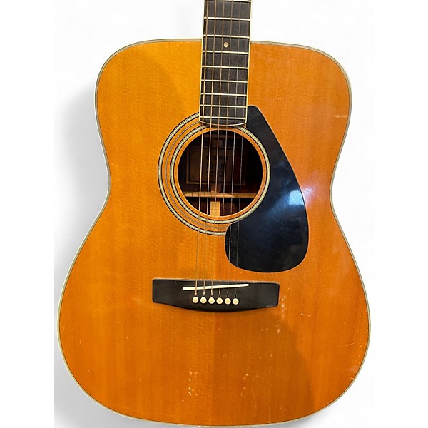 Used Yamaha FG360 Natural Acoustic Guitar Natural | Guitar