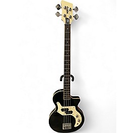Used Orange Amplifiers O Bass Black and White Electric Bass Guitar