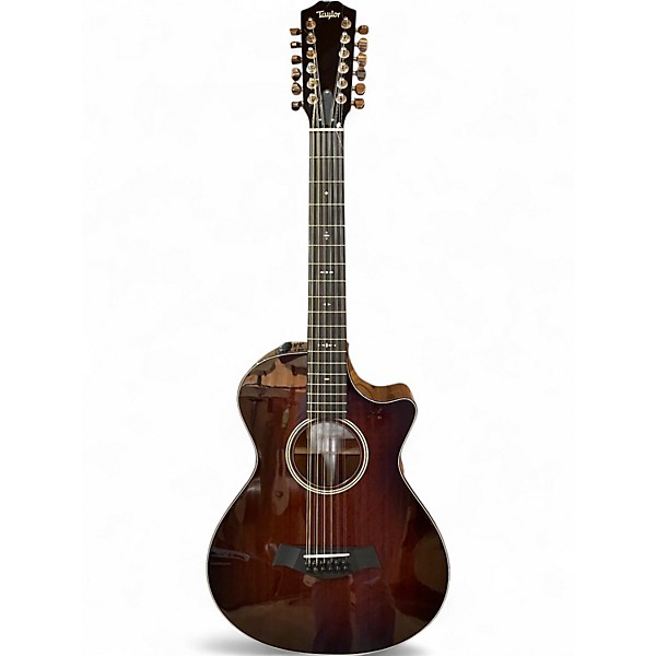 Used Taylor 562CE FADED EDGE BURST 12 String Acoustic Electric Guitar