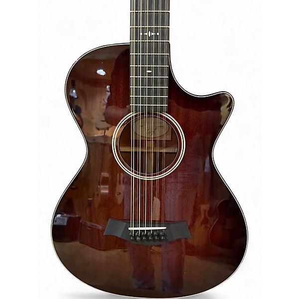 Used Taylor 562CE FADED EDGE BURST 12 String Acoustic Electric Guitar