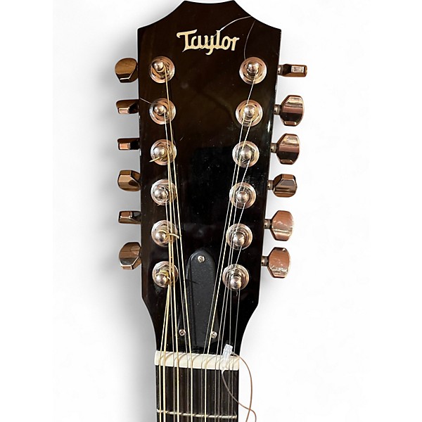Used Taylor 562CE FADED EDGE BURST 12 String Acoustic Electric Guitar