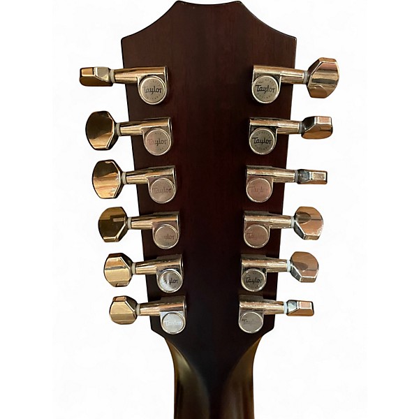 Used Taylor 562CE FADED EDGE BURST 12 String Acoustic Electric Guitar