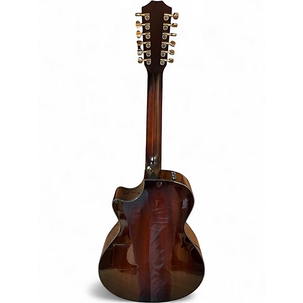 Used Taylor 562CE FADED EDGE BURST 12 String Acoustic Electric Guitar