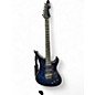 Used Schecter Guitar Research DIAMOND BLACKJACK SRS FRS INDIGO Solid Body Electric Guitar thumbnail