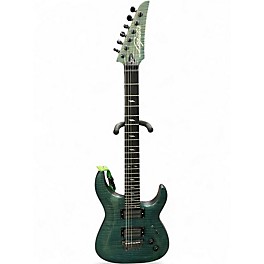 Used Legator NINJA 300 PRO TURQUOIS Solid Body Electric Guitar
